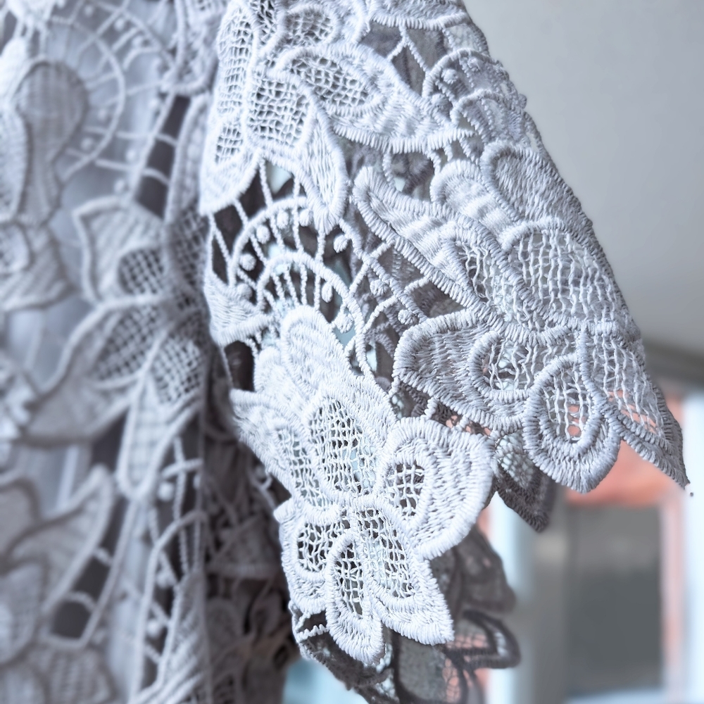 Bohemian Romantic Blouse. Sz Large.